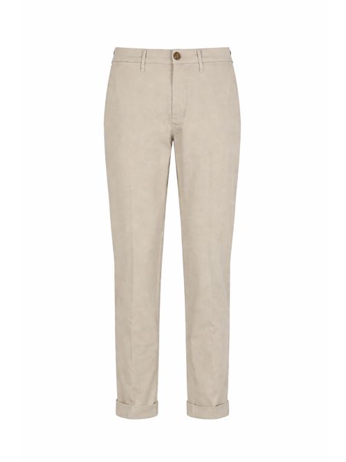 Pantalone Mucha in misto cotone Beige RE-HASH | P247 22770144